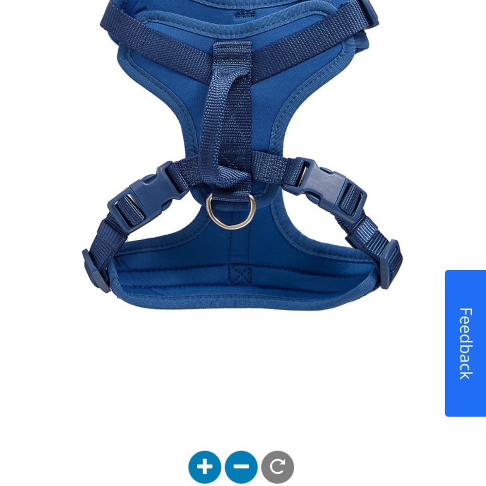 Adjustable dog harness - Picture 3 of 9